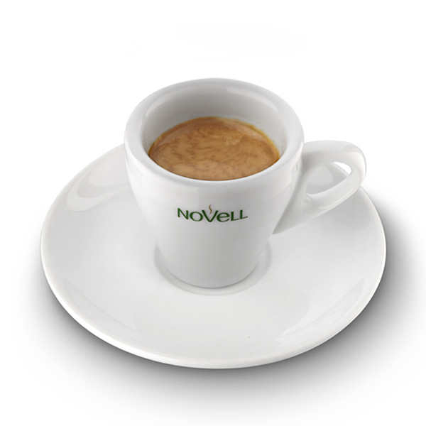 Taza y Plato para Espresso