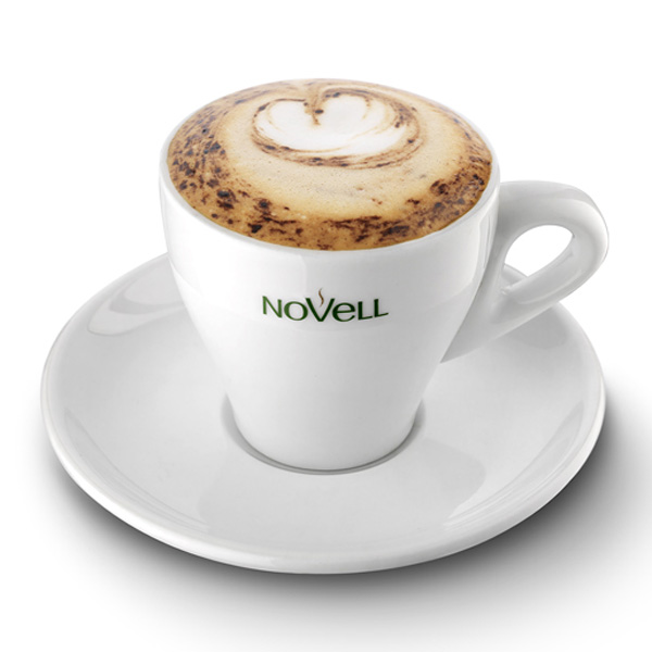 Taza y Plato para Café con leche