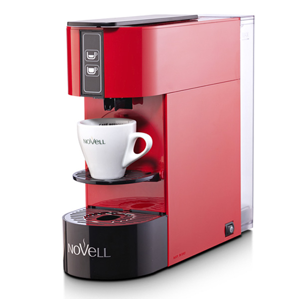 Cafetera Candi Plus Roja