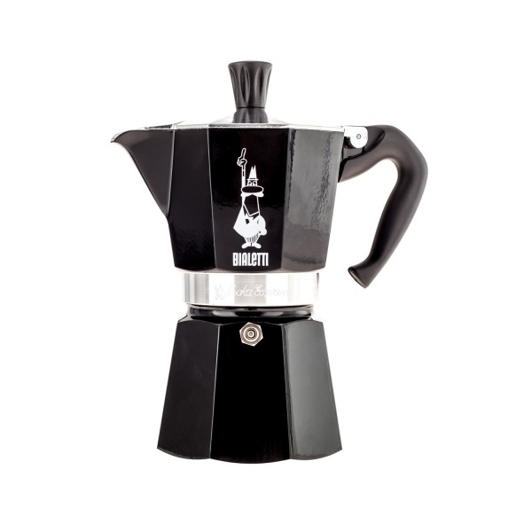 Cafetera Moka Express Black Bialetti