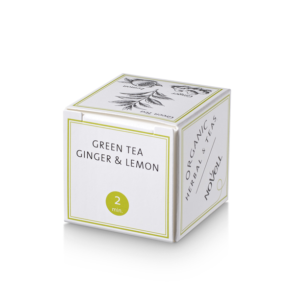 Té Verde, Jengibre y Limón