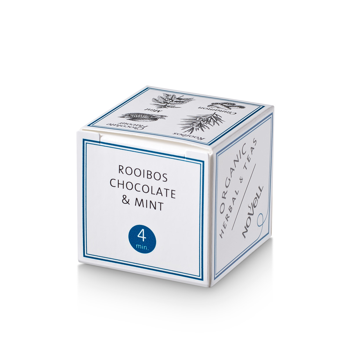 Rooibos, Chocolate y Menta