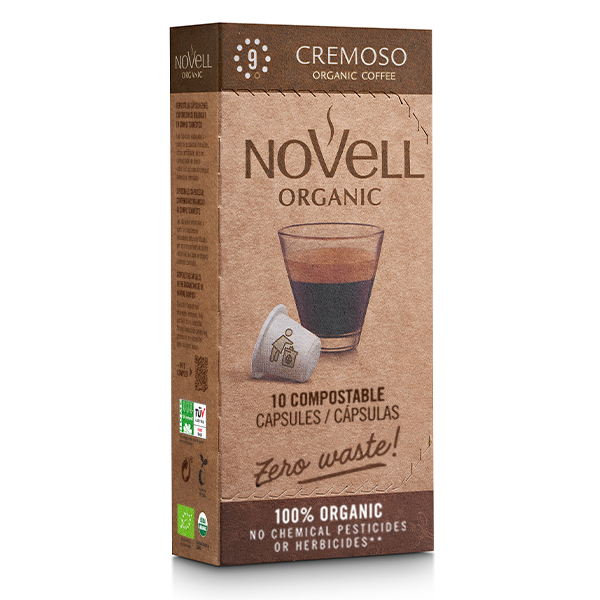 Cápsulas Cremoso Zero Waste (10 uds)