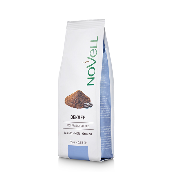 Café Descafeinado Natural Arábico Molido