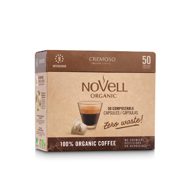 Cápsulas Cremoso Zero Waste (50 uds)