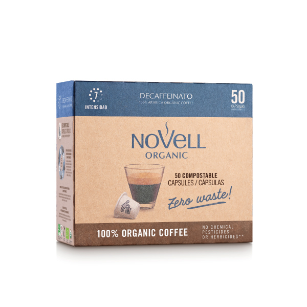 Cápsulas Decaffeinato Zero Waste (50 uds)