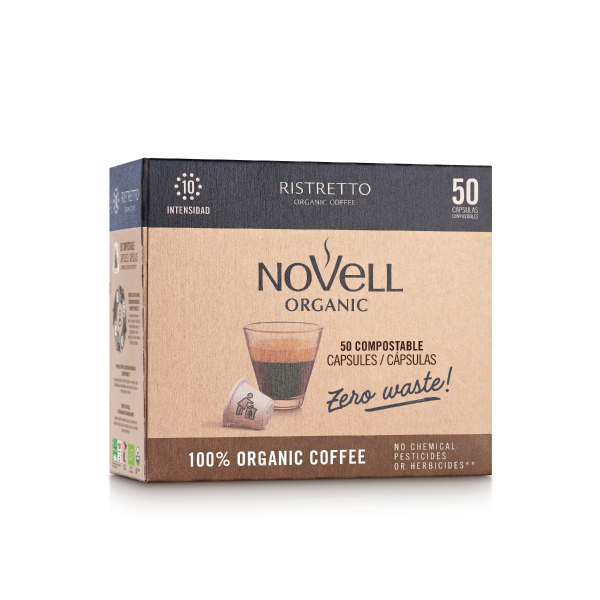 Cápsulas Ristretto Zero Waste (50 uds)
