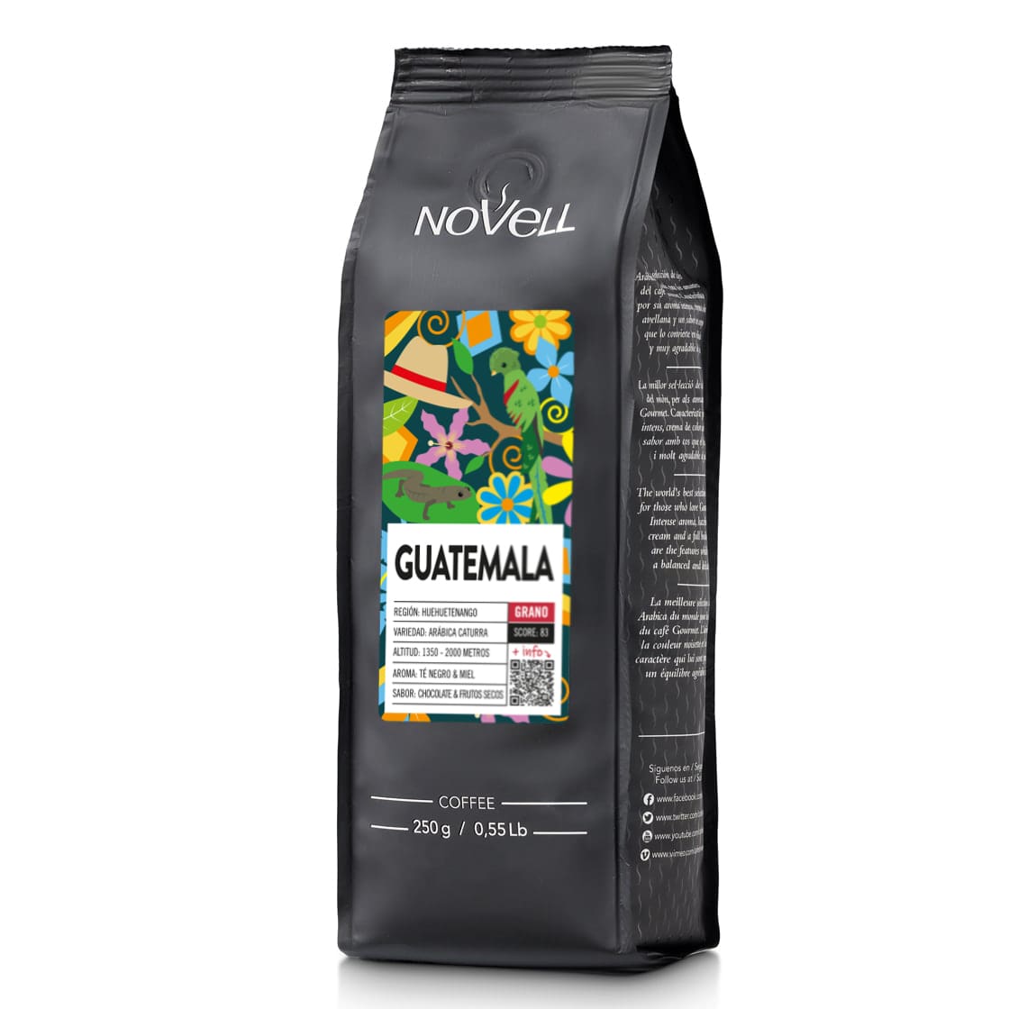 Café en Grano – Guatemala (250g)