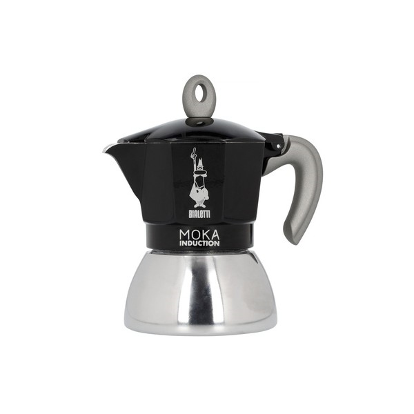Cafetera Moka Induction Black Bialetti