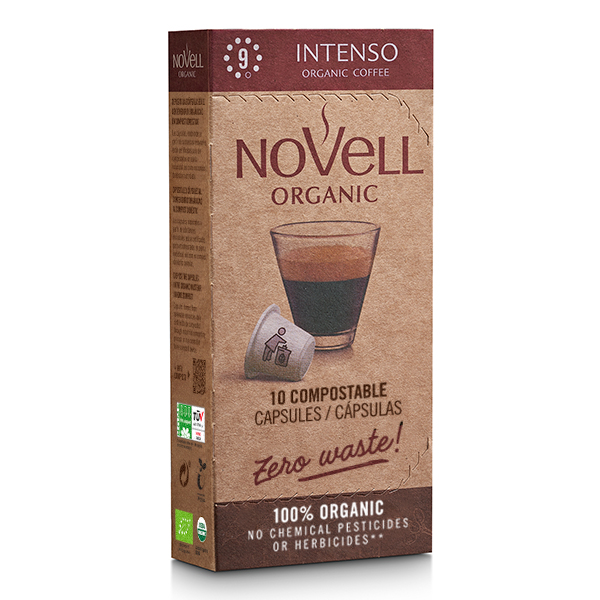 Cápsulas Intenso Zero Waste (10 uds)