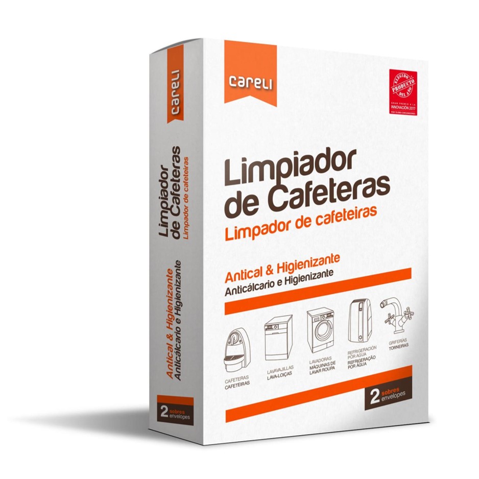 Limpiador de Cafeteras Careli