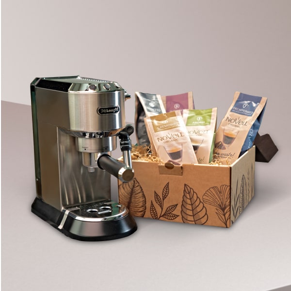 Cafetera De’Longhi + Selección Cafés Zero Waste