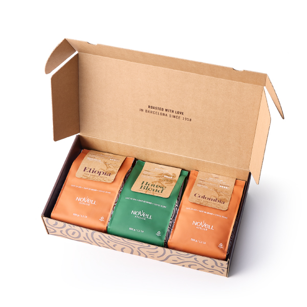 Pack Degustación Atelier Orígenes