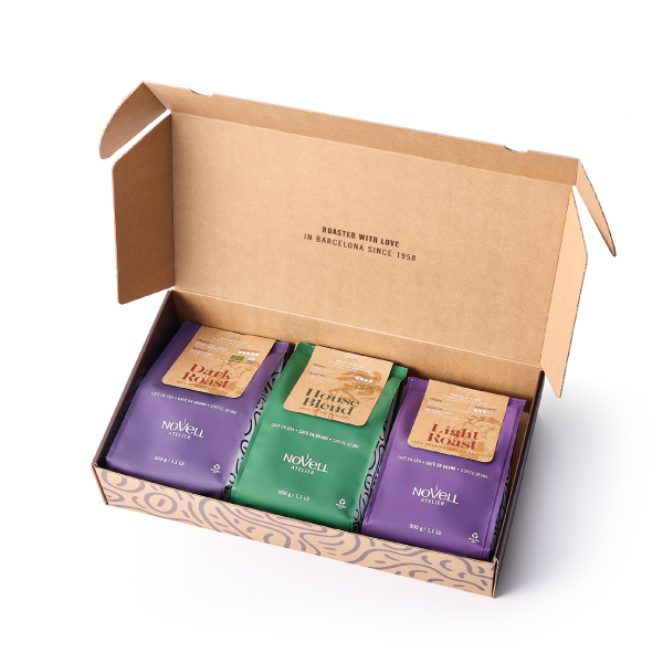 Pack Degustación Atelier Tueste