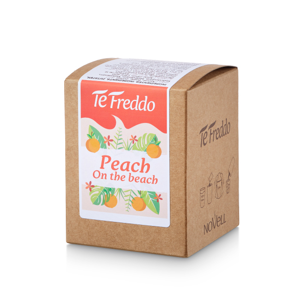 Peach on Beach