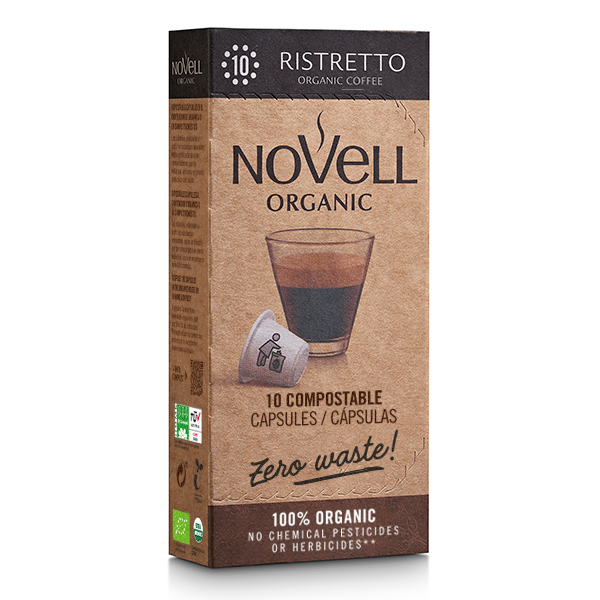 Cápsulas Ristretto Zero Waste (10 uds)