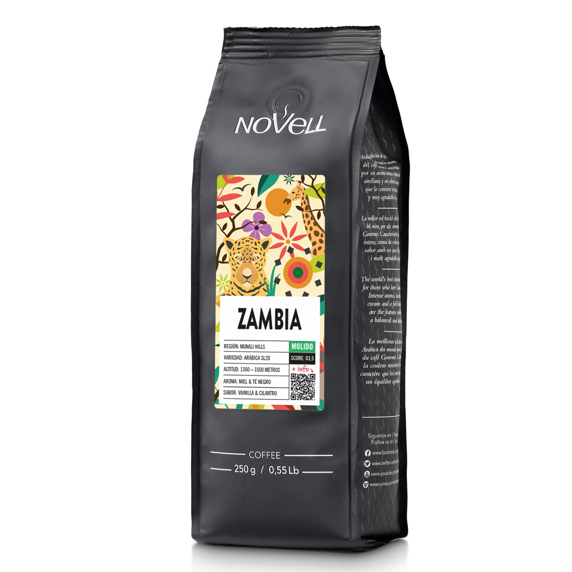 Café Molido – Zambia (250g)
