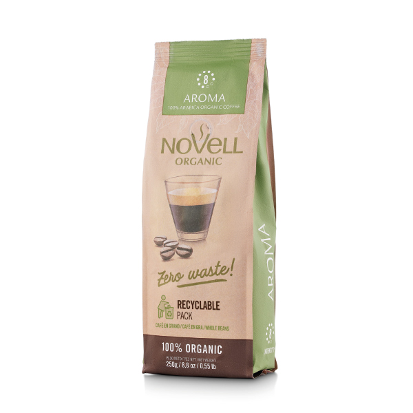Café en Grano Aroma Zero Waste (250 g)