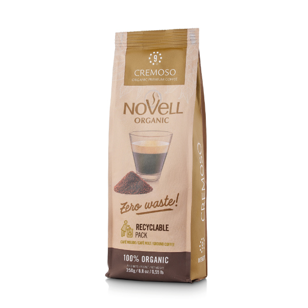 Café Molido Cremoso Zero Waste (250 g)